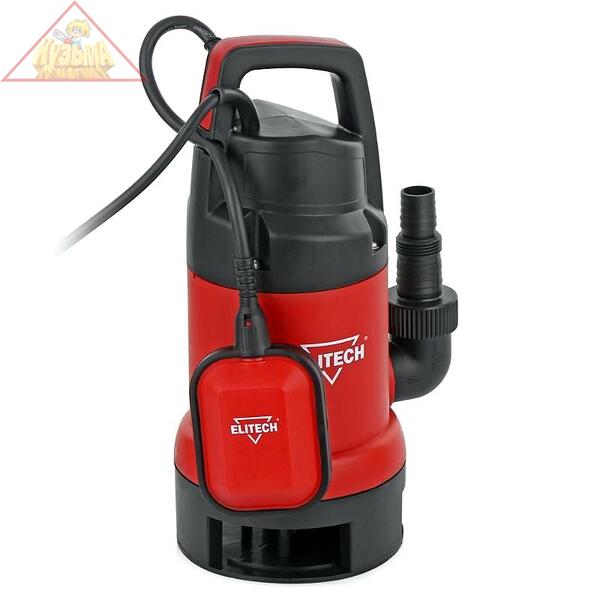 Дренажный насос Elitech НПФ 800 195705