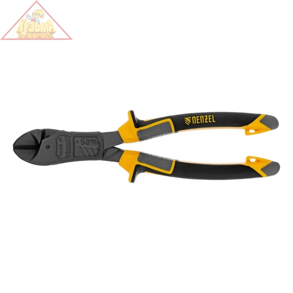 Бокорезы 215 мм, усиленные, трехкомпонентные рукоятки Denzel, арт. 17786