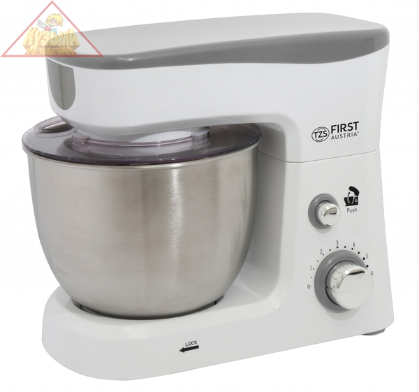 Миксер-тестомес FIRST FA-5259-6-White