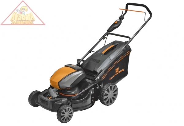 Carver LMB-1846 Газонокосилка аккумуляторная 