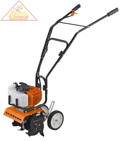Мотокультиватор CARVER T-300 мини (2,0 л.с., 2-х такт., шир. 26 см.)
