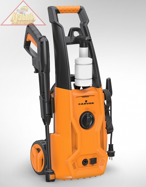 Мойка выс. давл. CARVER CW-1400С (1400 Вт, 80-110 бар, 5,5-6,5 л/мин, колеса)