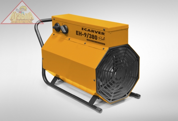 Тепловая пушка электрическая Carver ЕН-9/380 Profi (арт. 01.005.00008)