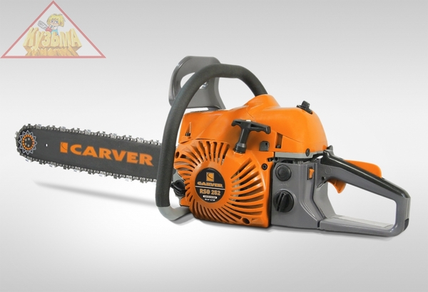 Пила бенз.  CARVER RSG 252 картон (20", 0,325-1,5-76зв.) 