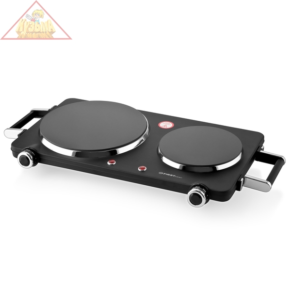 Электроплитка инфракрасная FIRST FA-5096-6 Black