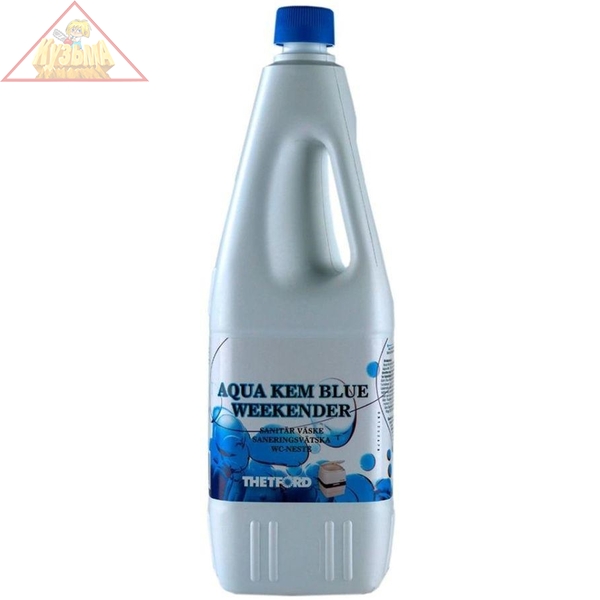 Туалетная жидкость Thetford Aqua Kem Blue Weekender 2л, 30282CB
