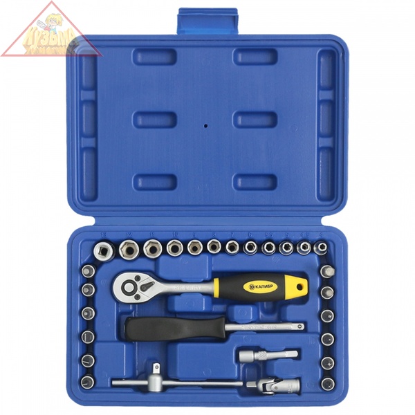 Набор слесарно-монтажный Калибр НСМ-29, арт. 00000075599