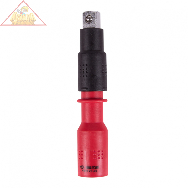 Удлинитель диэлектрический (1/2"; 125 мм) KING TONY 4251VE-05