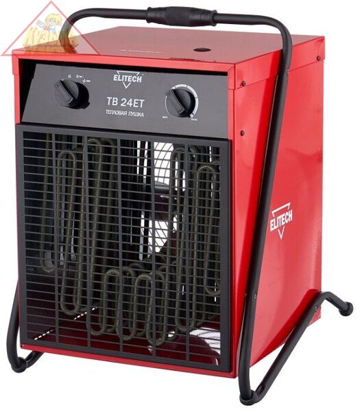 Электрическая тепловая пушка Elitech ТВ 24ЕТ