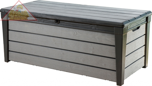 Сундук BRUSHWOOD STORAGE BOX 455 L Keter, цвет-антрацит-серый 902 (17202631), 230418