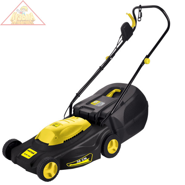 Газонокосилка электрическая ELM-1400P Huter, 70/4/4