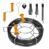 Набор для прочистки канализации до 160 мм 20 м, CROCODILE 50315-22-20Н