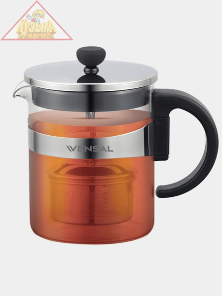 Чайник заварочный Aise 1,0 л Vensal VS3409