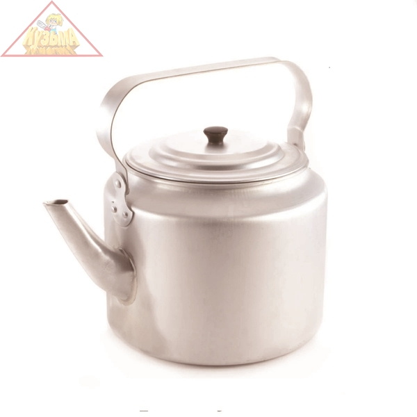 Чайник костровой "СЛЕДОПЫТ" , 7 л, алюм./2/	PF-CWS-P115