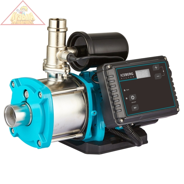 Насос с частотным преобразователем ICEBERG FILTER CHM4-3DC-LA арт. 204375