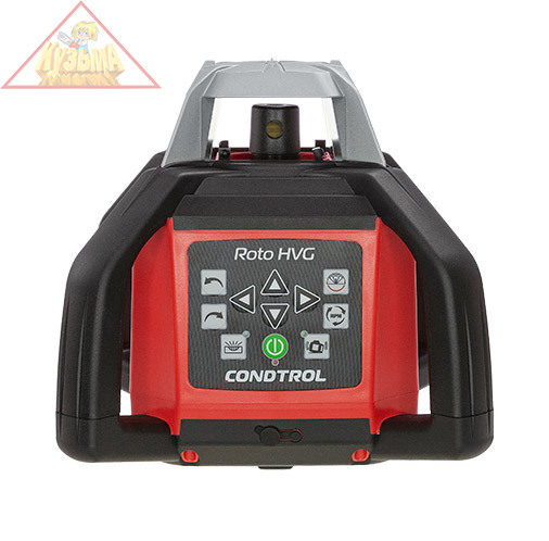 Комплект ротационный лазерный нивелир CONDTROL Digi Roto HVR+ Штатив CONDTROL GEO XL (1-5-210)
