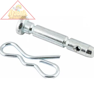 Болт срезной шнека (6х38) со шплинтом в комплекте 