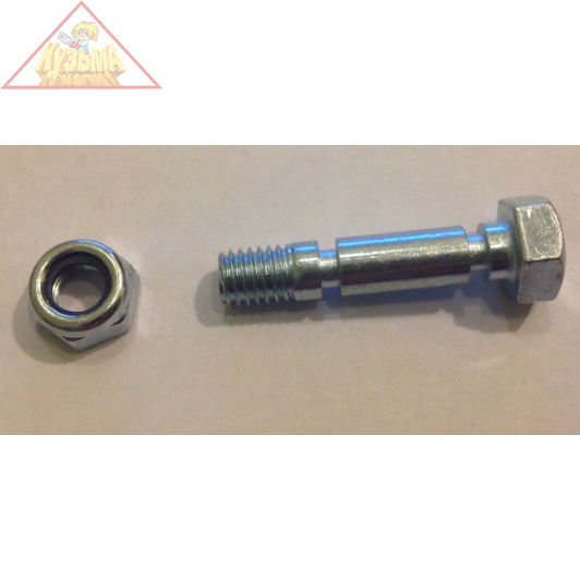 Болт срезной шнека (M8х38) сгайкой в комплекте 