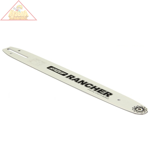 Шина для бензопилы Rezer 506 S 10 H (Ural 2T-E 20) съёмным наконечником