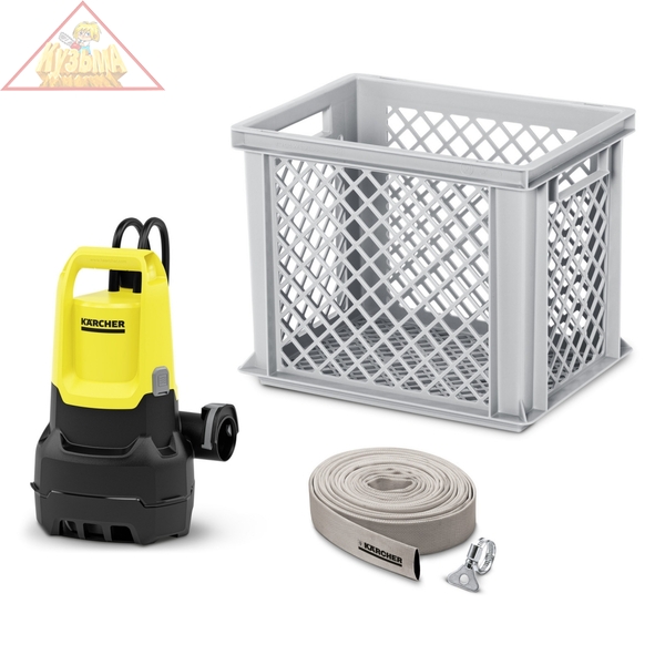 Погружной насос для грязной воды Karcher SP 16.000 Flood Box арт. 1.645-831.0