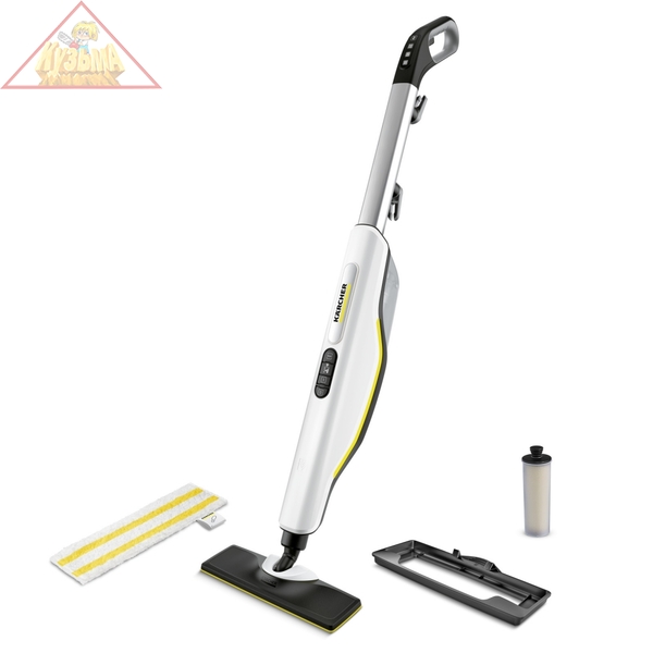 Пароочиститель Karcher SC 3 Upright EU белый 1.513-530.0
