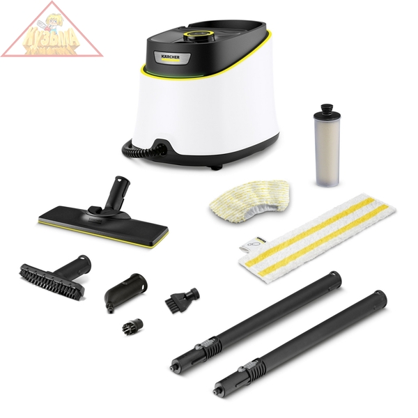 Пароочиститель Karcher SC 3 Deluxe EU белый 1.513-430.0