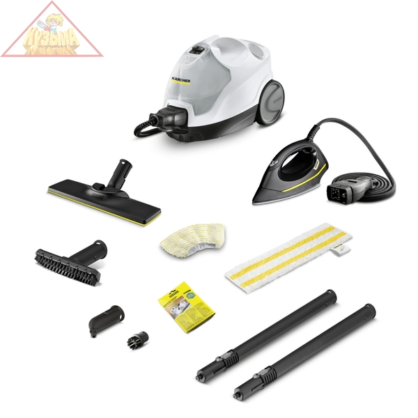 Пароочиститель Karcher SC 4 EasyFix Iron EU белый 1.512-631.0