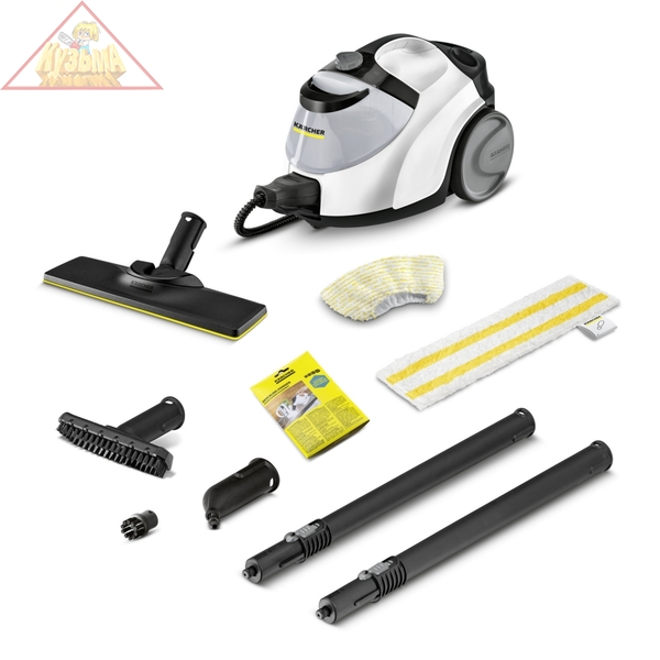 Пароочиститель Karcher SC 5 EasyFix Iron Plug EU белый 1.512-660.0
