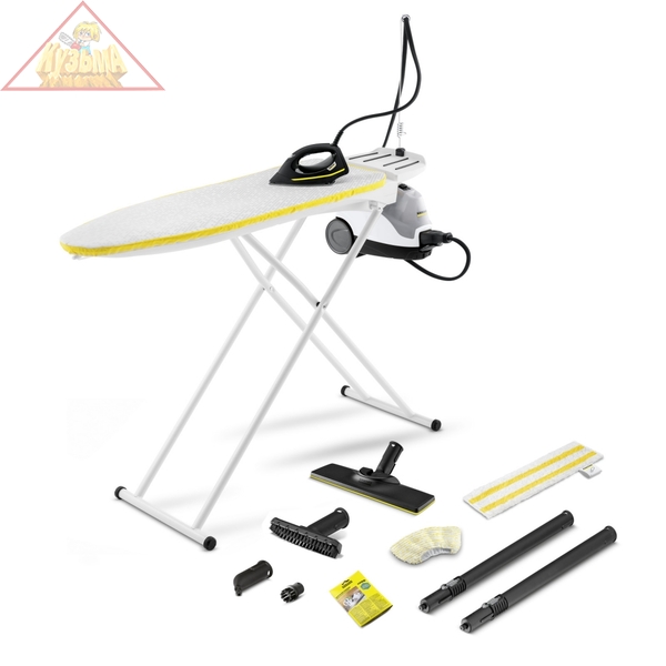 Пароочиститель Karcher SI 4 EasyFix Iron EU белый 1.512-637.0