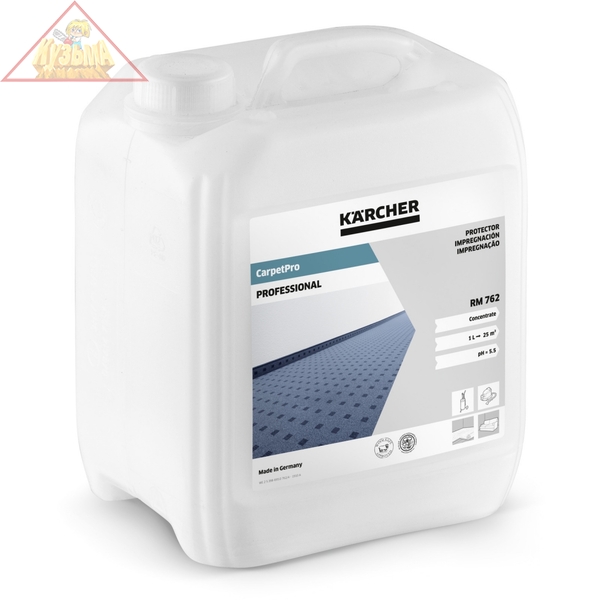 Средство для защитной обработки ковров CarpetPro RM 762, 5 л Karcher 6.295-852.0