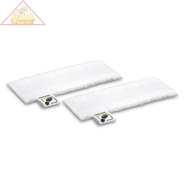 Комплект салфеток к насадке для пола EasyFix, 2 шт.Karcher 2.863-259.0