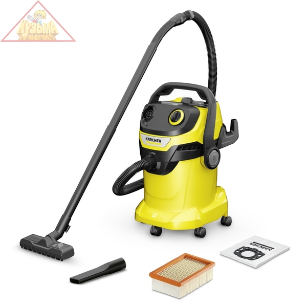 Хозяйственный пылесос WD 5 V-25/5/22.Karcher.1.628-300.0