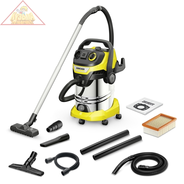 Хозяйственный пылесос WD 6 P S V-30/8/22/T RENOVATION.Karcher.1.628-376.0