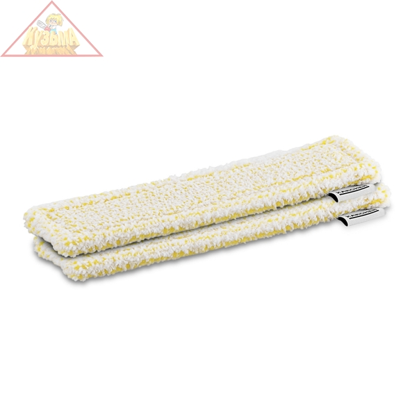 Микроволоконная обтяжка, 2 шт.Karcher.2.633-130.0