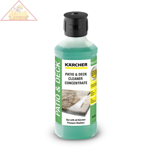 Средство для чистки террас Patio & Deck, RM 564, 0,5 л.Karcher.6.295-842.0