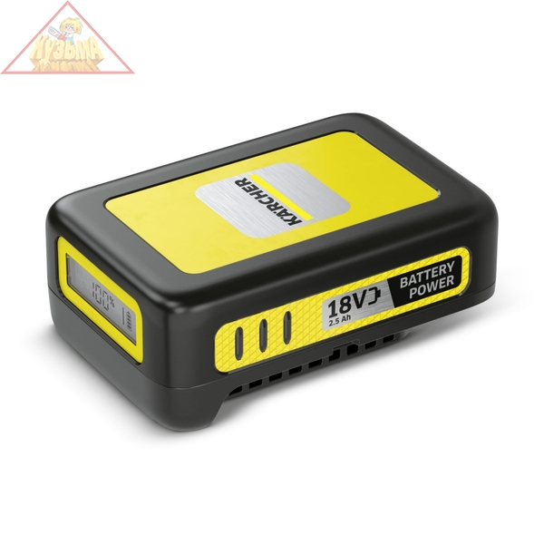Аккумулятор Karcher BATTERY POWER 18/25﻿ 2.445-034.0