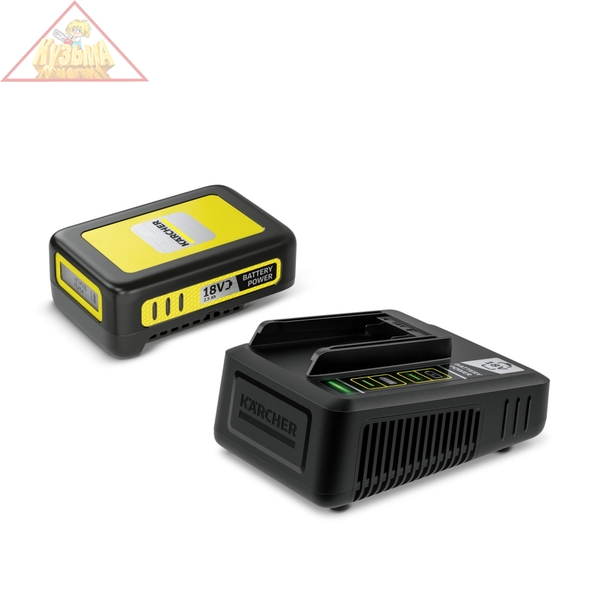Комплект Karcher BATTERY POWER 18/25 2.445-062.0