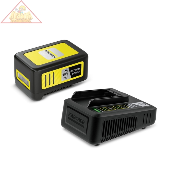 Комплект Karcher BATTERY POWER 18/50 2.445-063.0