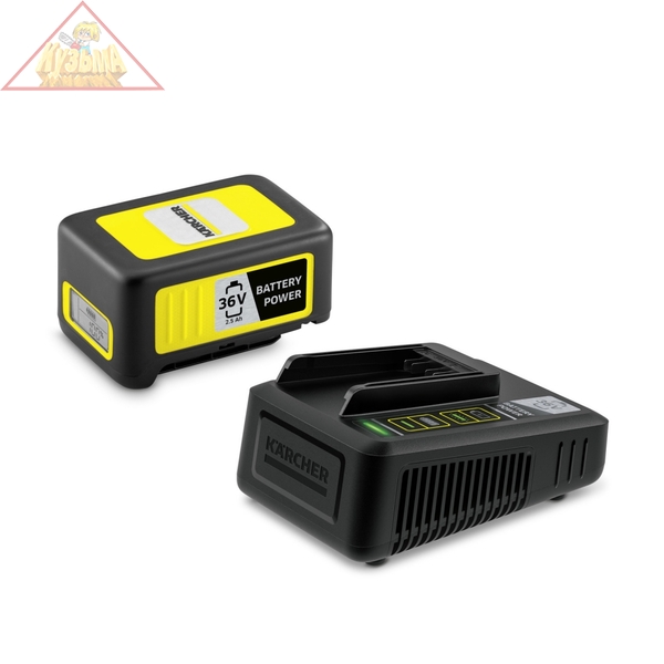 Комплект Karcher BATTERY POWER 36/25 2.445-064.0