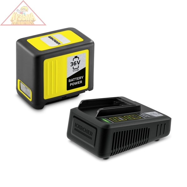 Комплект Karcher BATTERY POWER 36/50 2.445-065.0
