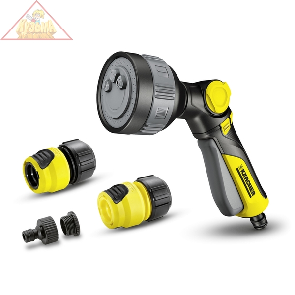 Комплект для полива с многофункциональным пистолетом PLUS Karcher 2.645-290.0