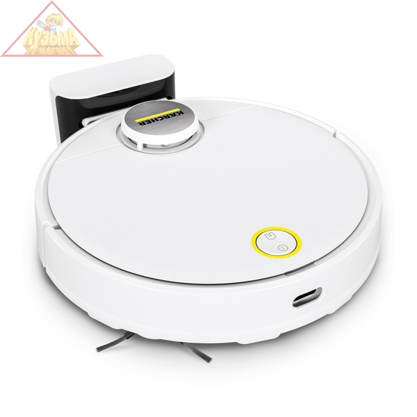 Робот-пылесос с функцией влажной уборки Karcher RCV 3, 1.269-620.0