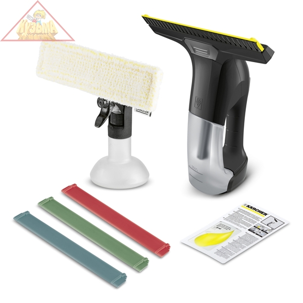 Аккумуляторный стеклоочиститель Karcher WV 6 Plus Multi Edition, 1.633-514.0