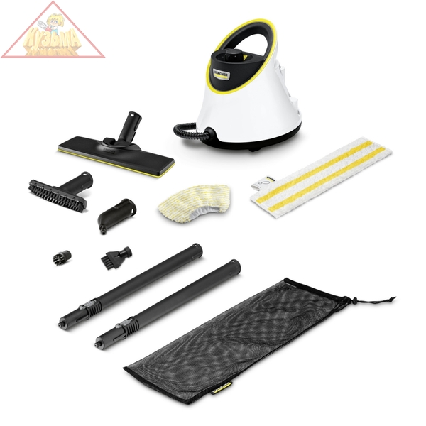 Пароочиститель Karcher SC 2 Deluxe EU белый 1.513-400.0