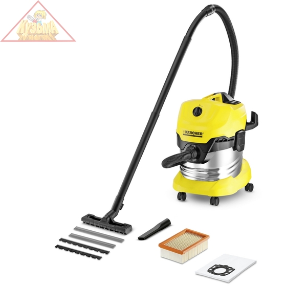 Пылесос Karcher WD 4 PREMIUM (1.348-150.0)