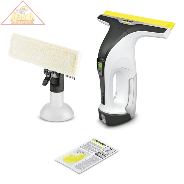 Стеклоочиститель Karcher WV 4-4 Plus INT без АКБ и ЗУ, 1.633-540.0