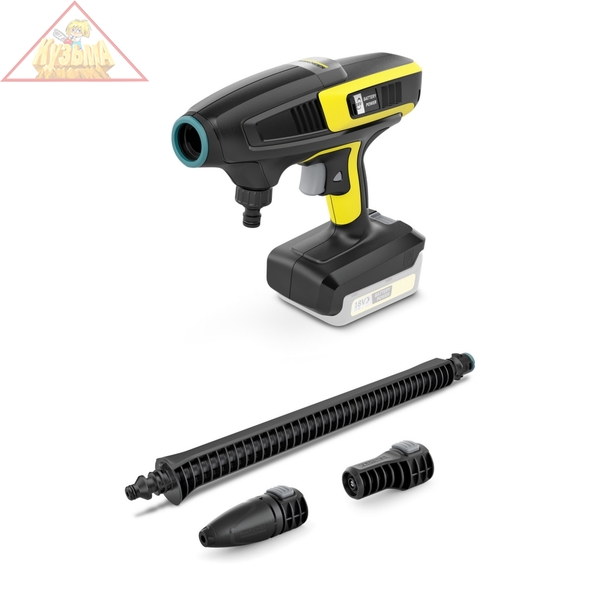 Аппарат среднего давления Karcher KHB 6 BATTERY