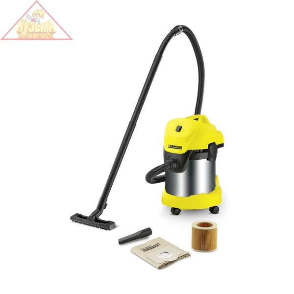 Хозяйственны пылесос Karcher WD 3 PREMIUM 1.629-863.0
