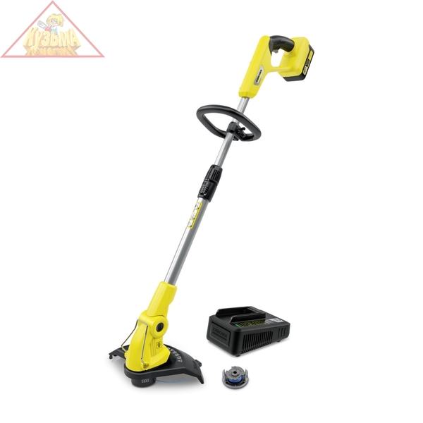 Аккумуляторный триммер для стрижки газона Karcher LTR 18-30 BATTERY SET 1.444-311.0