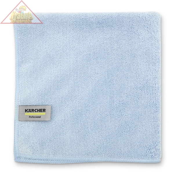 Салфетки из микроволокна Standard, 38 x 38 см, синие 6.999-400.0 Karcher